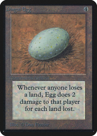 Dingus Egg [Limited Edition Alpha] | Enigma On Main