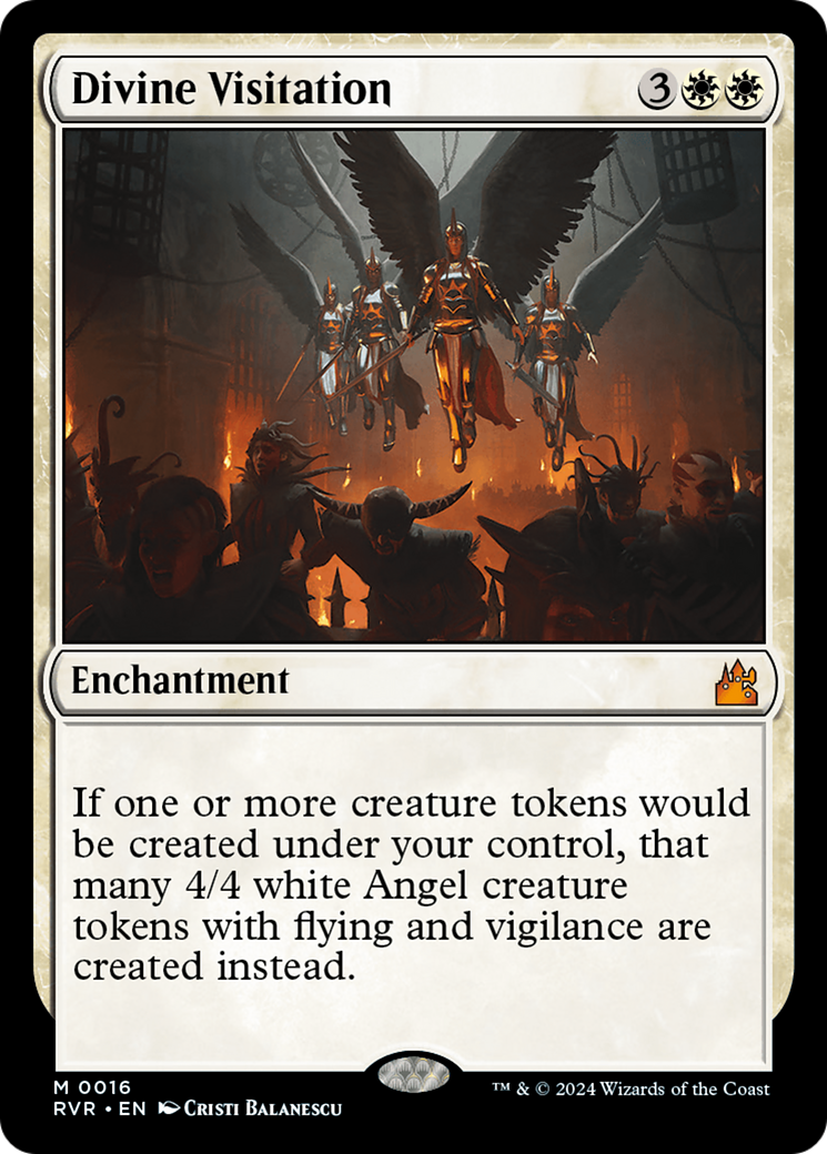 Divine Visitation [Ravnica Remastered] | Enigma On Main