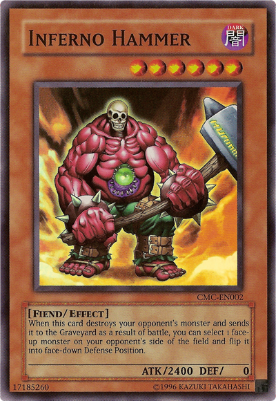 Inferno Hammer (Capsule Monster Coliseum) [CMC-EN002] Super Rare | Enigma On Main