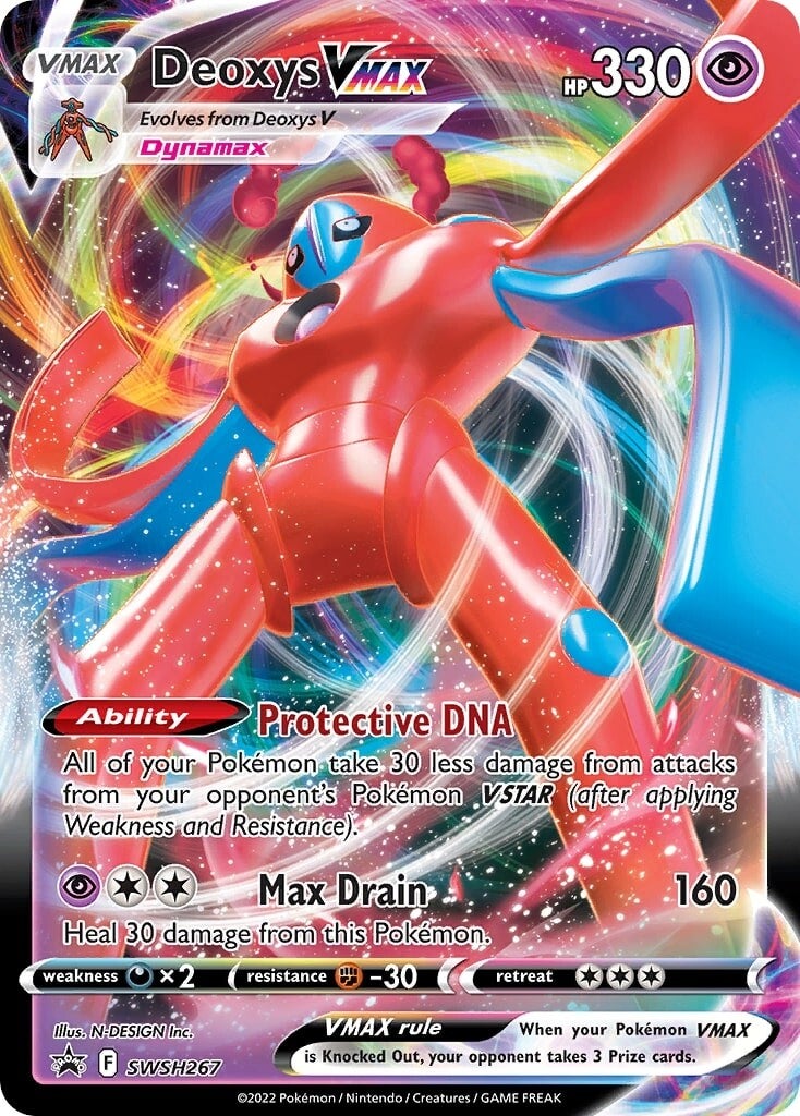 Deoxys VMAX (SWSH267) [Sword & Shield: Black Star Promos] | Enigma On Main