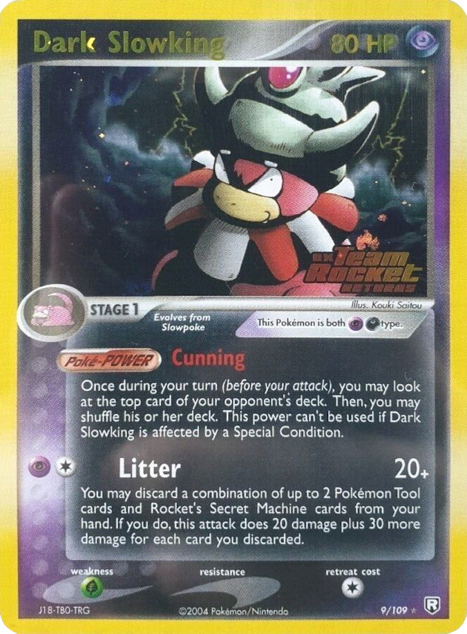 Dark Slowking (9/109) (Stamped) [EX: Team Rocket Returns] | Enigma On Main