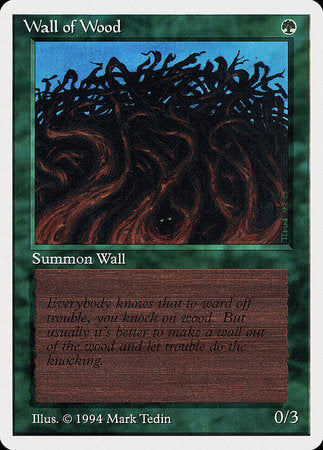 Wall of Wood [Summer Magic / Edgar] | Enigma On Main