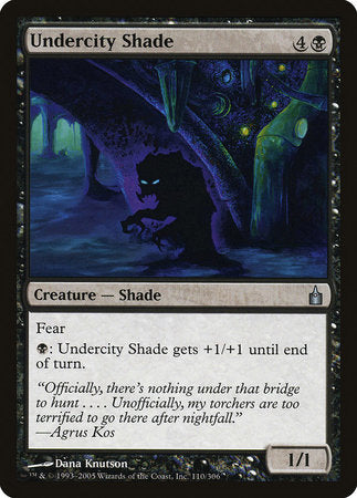 Undercity Shade [Ravnica: City of Guilds] | Enigma On Main