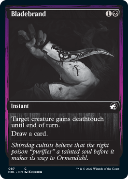 Bladebrand [Innistrad: Double Feature] | Enigma On Main