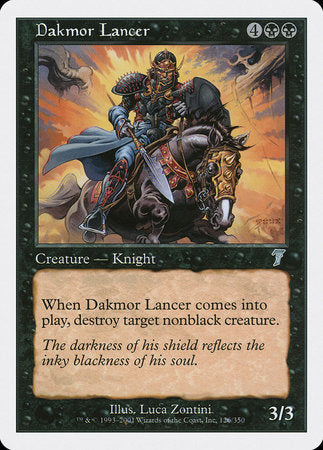 Dakmor Lancer [Seventh Edition] | Enigma On Main