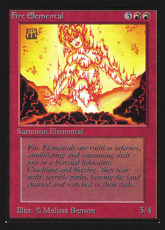 Fire Elemental (IE) [Intl. Collectors’ Edition] | Enigma On Main