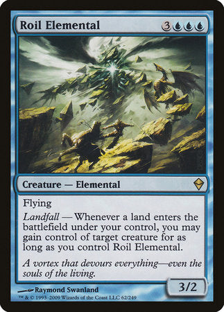 Roil Elemental [Zendikar] | Enigma On Main