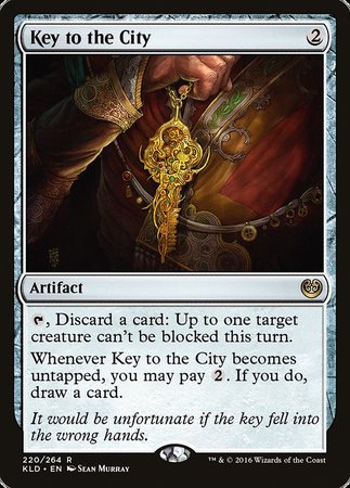 Key to the City [Kaladesh] | Enigma On Main