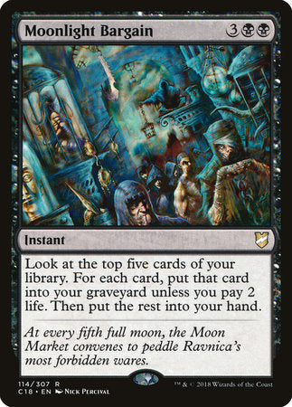Moonlight Bargain [Commander 2018] | Enigma On Main