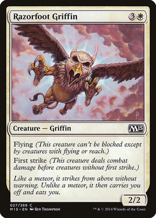 Razorfoot Griffin [Magic 2015] | Enigma On Main