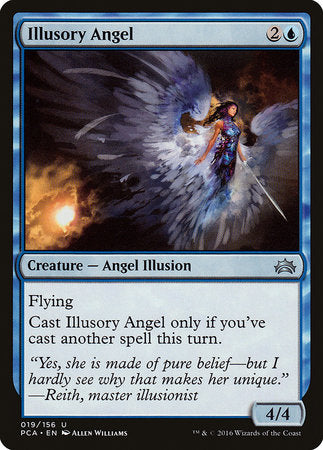 Illusory Angel [Planechase Anthology] | Enigma On Main