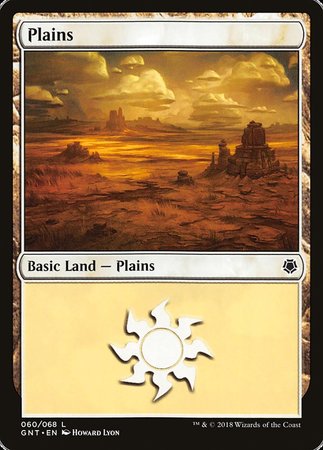 Plains (60) [Game Night] | Enigma On Main