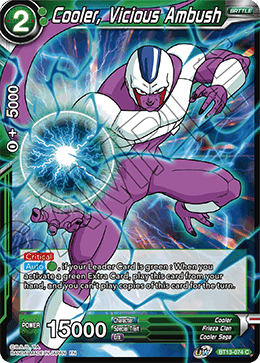 Cooler, Vicious Ambush (Common) [BT13-074] | Enigma On Main