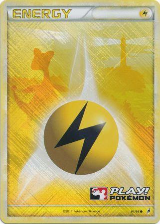 Lightning Energy (91/95) (Play Pokemon Promo) [HeartGold & SoulSilver: Call of Legends] | Enigma On Main