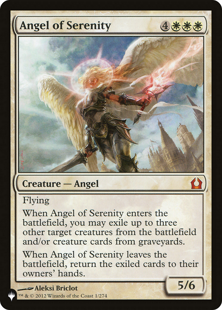 Angel of Serenity [Secret Lair: Angels] | Enigma On Main