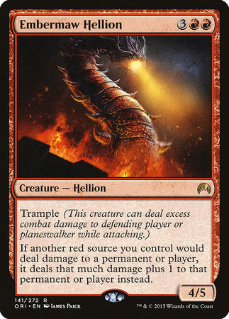 Embermaw Hellion [Magic Origins] | Enigma On Main