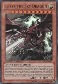 Slifer the Sky Dragon [Shonen Jump Magazine Promos] [JUMP-EN061] | Enigma On Main