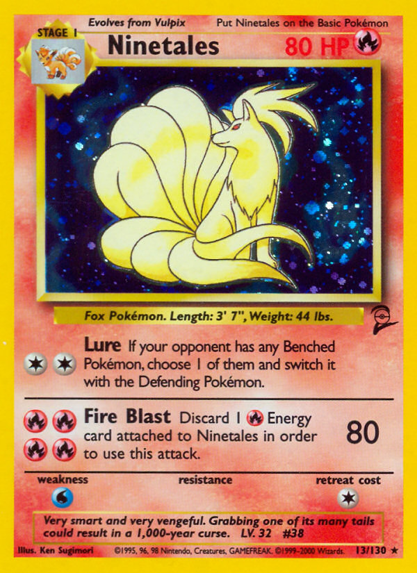 Ninetales (13/130) [Base Set 2] | Enigma On Main