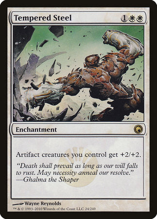 Tempered Steel [Scars of Mirrodin] | Enigma On Main