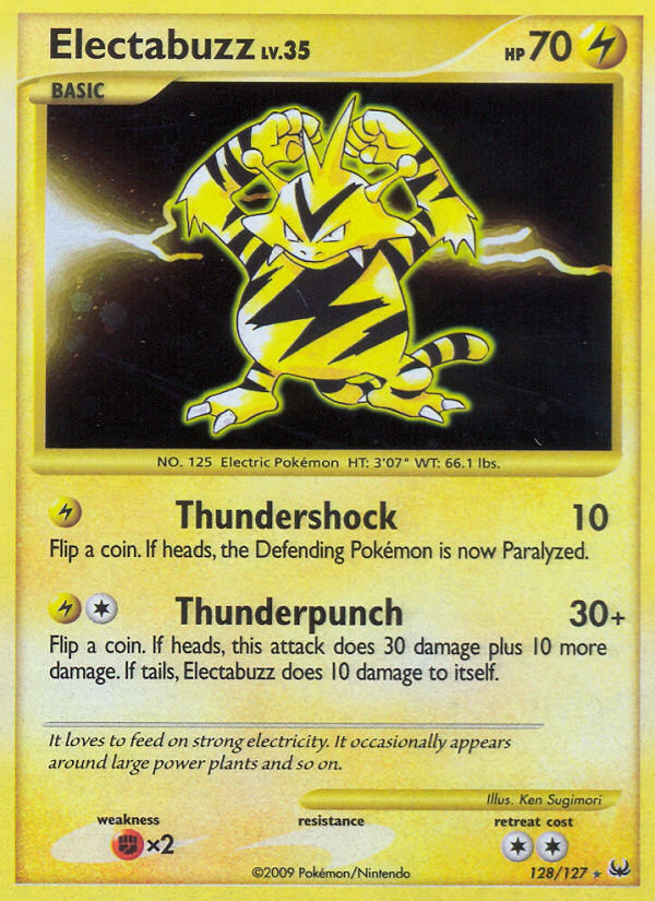 Electabuzz (128/127) [Platinum: Base Set] | Enigma On Main