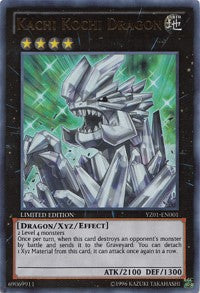 Kachi Kochi Dragon [Yu-Gi-Oh! ZEXAL Manga Promotional Cards] [YZ01-EN001] | Enigma On Main