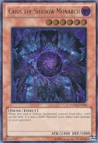 Caius the Shadow Monarch [Turbo Pack: Booster Three] [TU03-EN000] | Enigma On Main