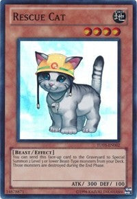 Rescue Cat [Turbo Pack: Booster Three] [TU03-EN002] | Enigma On Main