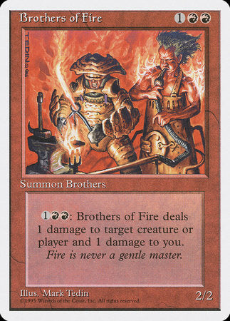 Brothers of Fire [Fourth Edition] | Enigma On Main