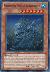 Superancient Deepsea King Coelacanth [Turbo Pack: Booster Three] [TU03-EN014] | Enigma On Main