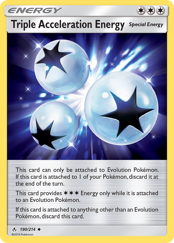 Triple Acceleration Energy (190/214) [Sun & Moon: Unbroken Bonds] | Enigma On Main