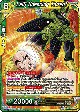 Cell, Unending Torrent (EX20-09) [Ultimate Deck 2022] | Enigma On Main