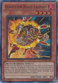 Gladiator Beast Laquari [Turbo Pack: Booster Five] [TU05-EN002] | Enigma On Main