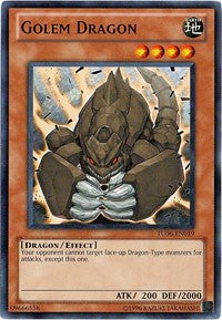 Golem Dragon [Turbo Pack: Booster Six] [TU06-EN019] | Enigma On Main