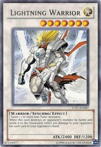 Lightning Warrior [Turbo Pack: Booster Seven] [TU07-EN007] | Enigma On Main