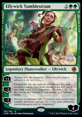 Ellywick Tumblestrum (Promo Pack) [Dungeons & Dragons: Adventures in the Forgotten Realms Promos] | Enigma On Main