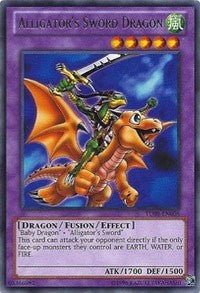 Alligator's Sword Dragon [Turbo Pack: Booster Eight] [TU08-EN008] | Enigma On Main