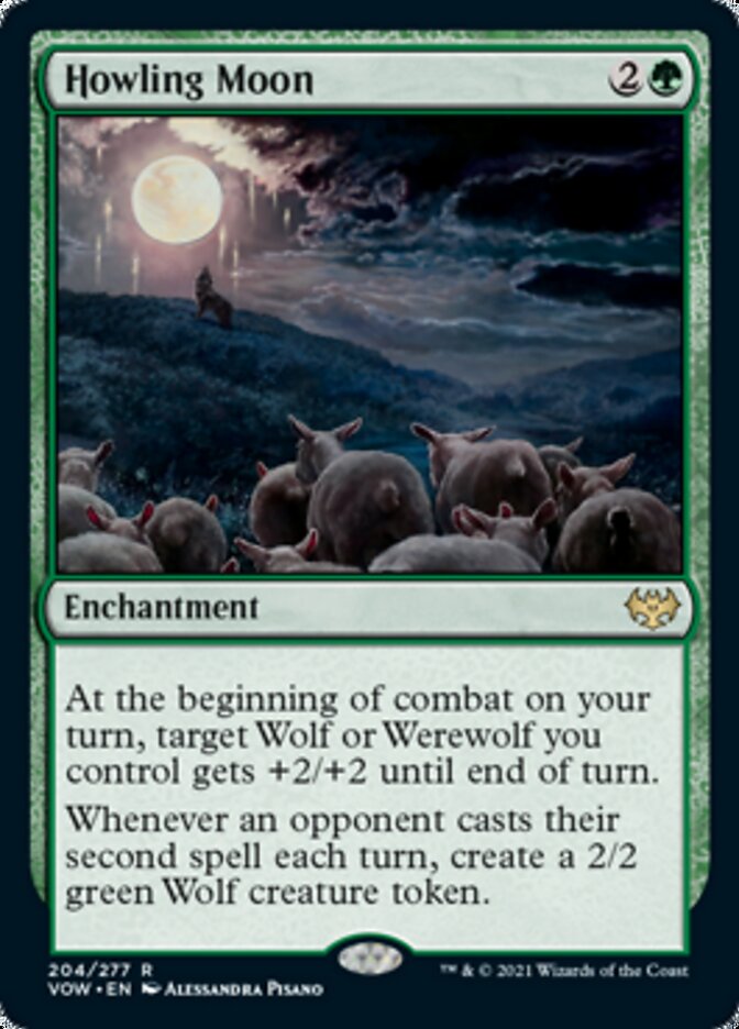 Howling Moon [Innistrad: Crimson Vow] | Enigma On Main