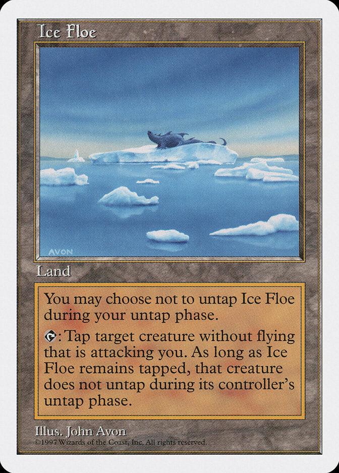 Ice Floe [Fifth Edition] | Enigma On Main