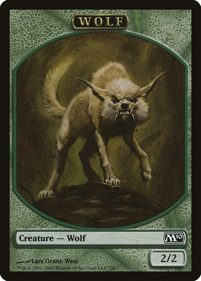 Wolf [Magic 2010 Tokens] | Enigma On Main