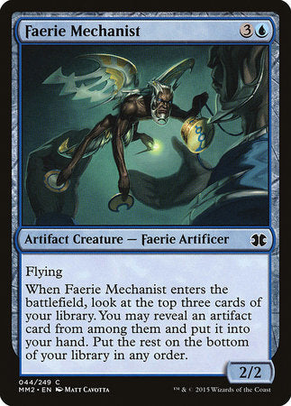 Faerie Mechanist [Modern Masters 2015] | Enigma On Main