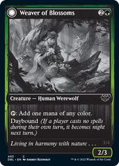 Weaver of Blossoms // Blossom-Clad Werewolf [Innistrad: Double Feature] | Enigma On Main