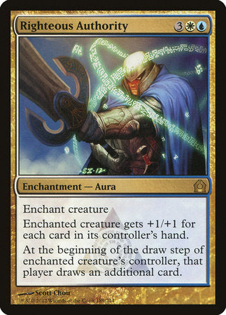 Righteous Authority [Return to Ravnica] | Enigma On Main