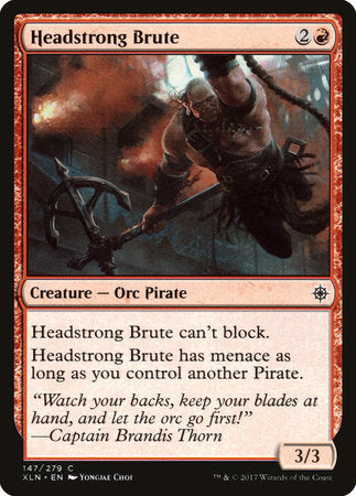 Headstrong Brute [Ixalan] | Enigma On Main