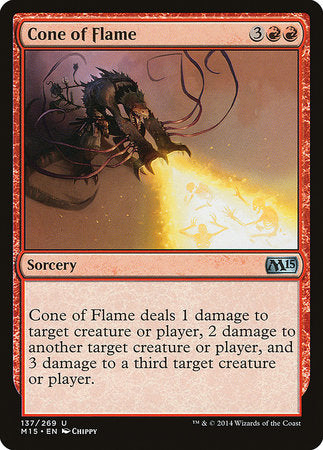 Cone of Flame [Magic 2015] | Enigma On Main