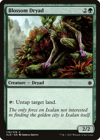 Blossom Dryad [Ixalan] | Enigma On Main