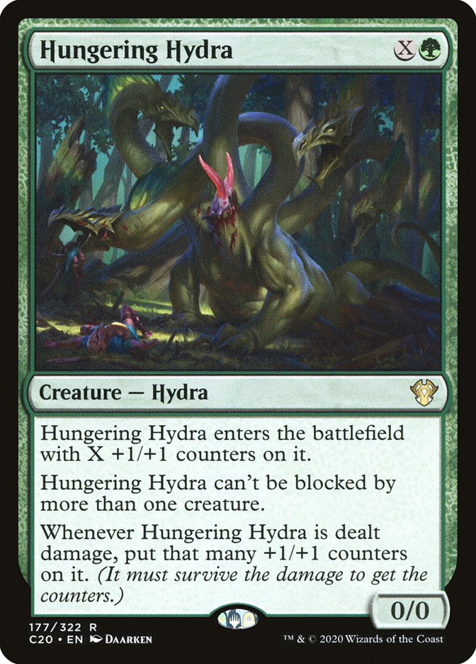 Hungering Hydra [Commander 2020] | Enigma On Main