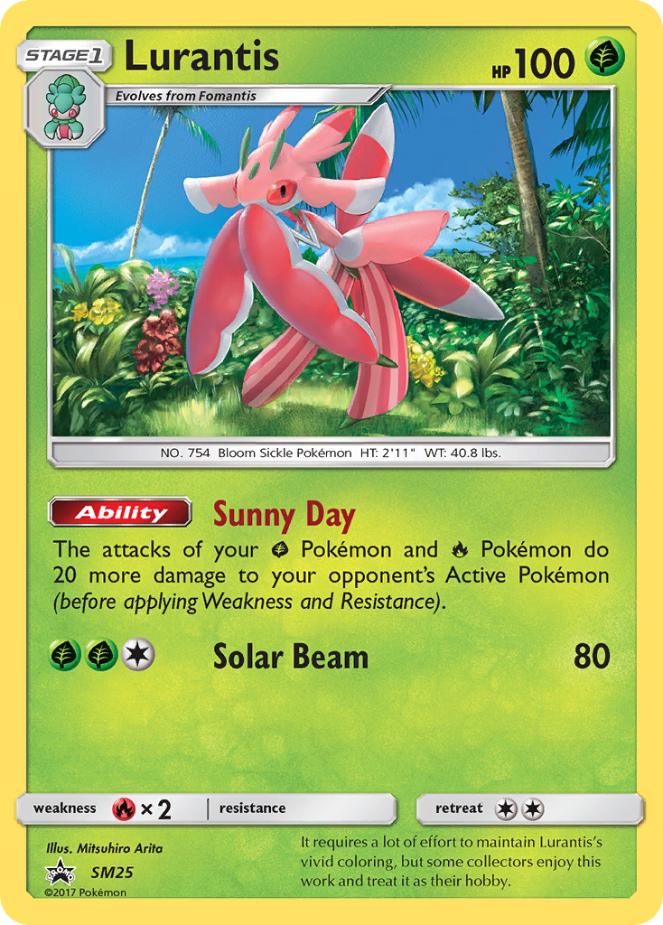 Lurantis (SM25) [Sun & Moon: Black Star Promos] | Enigma On Main