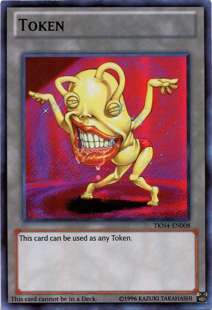 Ojama Token (Yellow) [TKN4-EN008] Super Rare | Enigma On Main