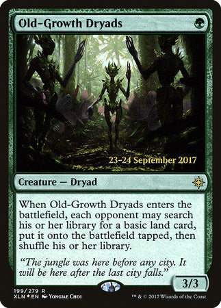 Old-Growth Dryads [Ixalan Promos] | Enigma On Main