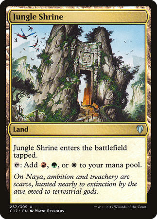 Jungle Shrine [Commander 2017] | Enigma On Main